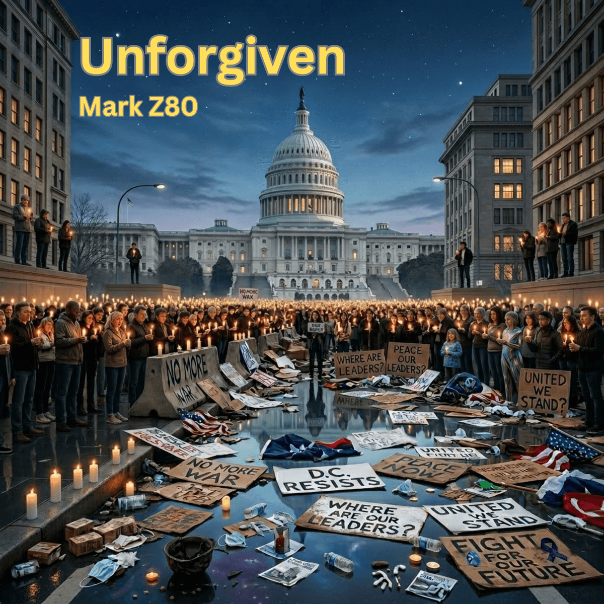 Unforgiven artwork