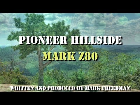 Pioneer Hillside (Mark Z80)