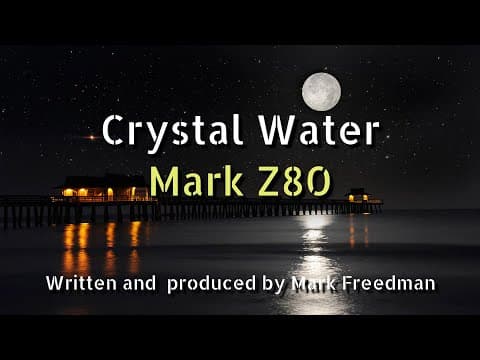 Crystal Waters (Mark Z80)