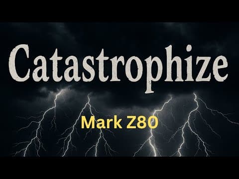 Latest video by Mark Z80