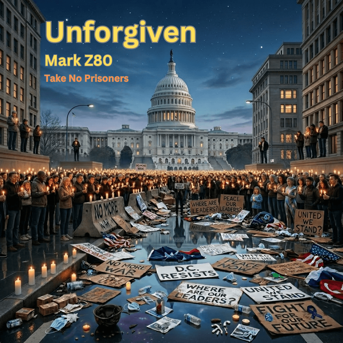Artwork for Take No Prisoners
