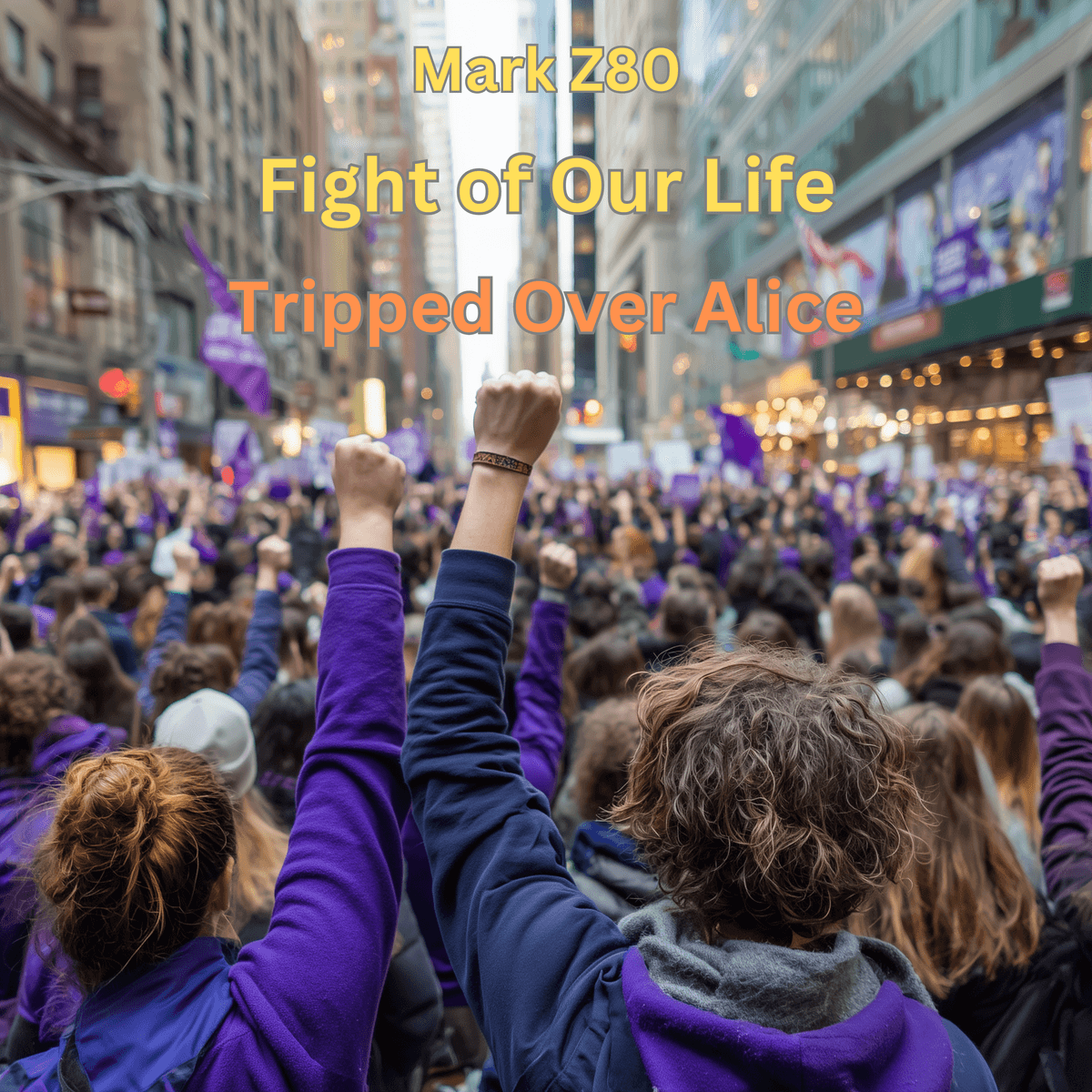 Artwork for Tripped Over Alice