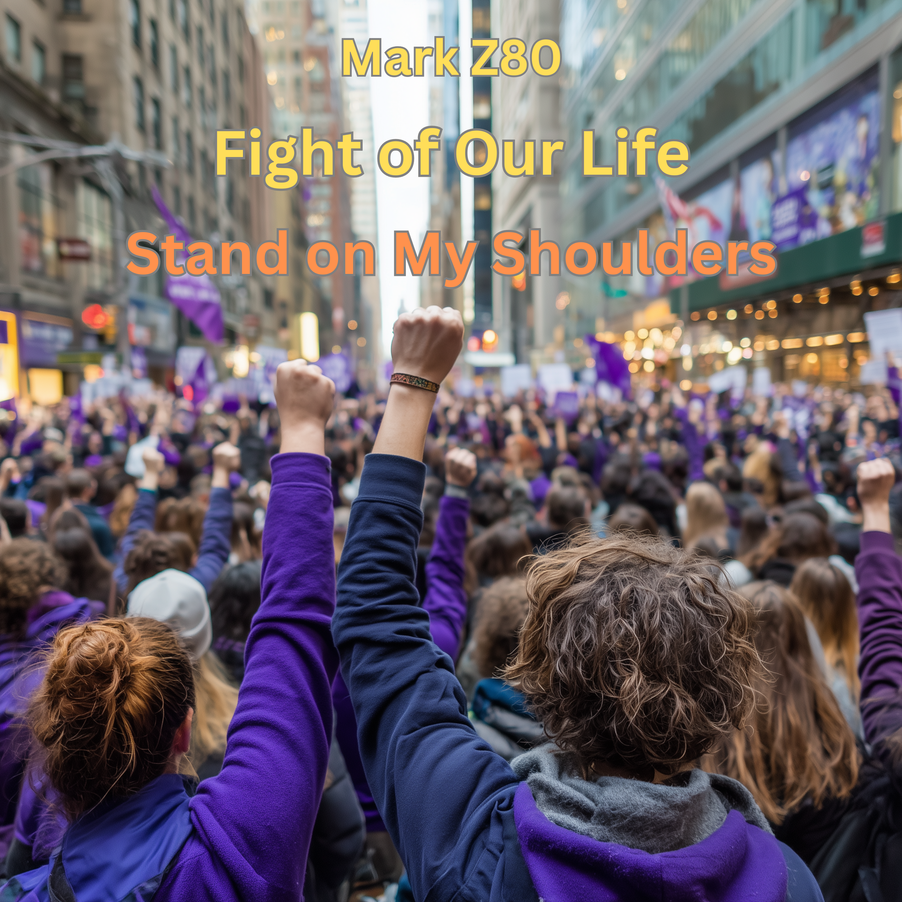 Artwork for Stand on My Shoulders (Demo)